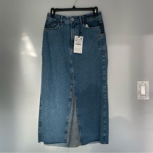 Zara Denim Skirt